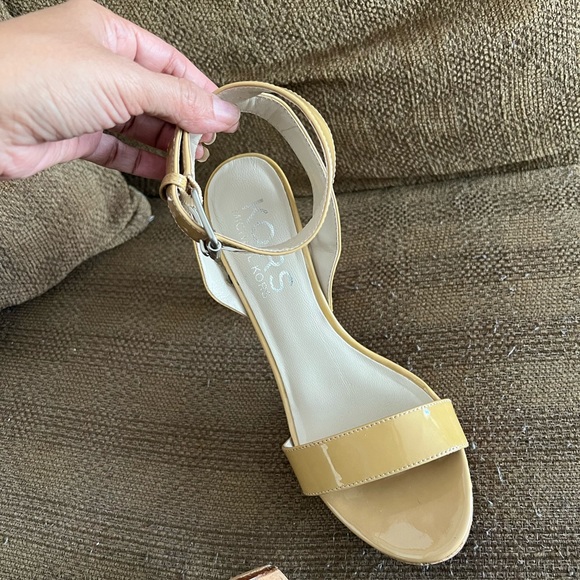 Michael kors gorgeous cork heel size 8 in great condition - Picture 16 of 16